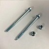 TDR 2pcs 10mm 110mm TOP BOTTOM ENGINE MOUNTING BOLTS 125cc