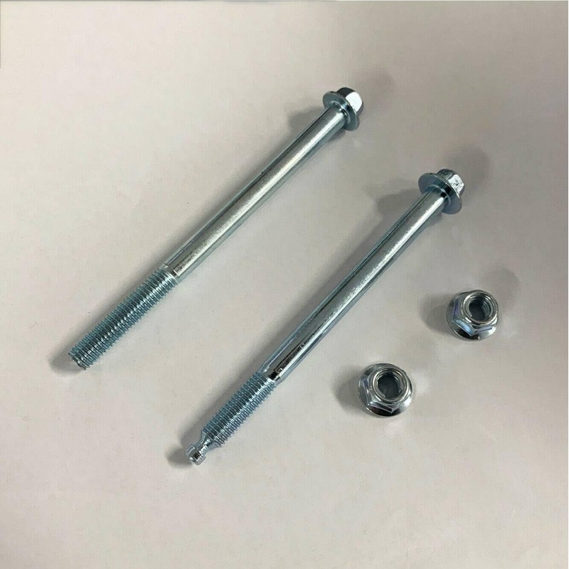 TDR 2pcs 10mm 110mm TOP BOTTOM ENGINE MOUNTING BOLTS 125cc