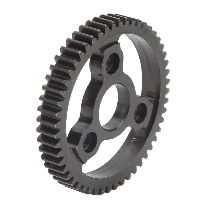 RC Metal Spur Gear Set Motor Pinion Gears Kit 52T