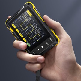 Osciloscopio Digital Portátil DSO152 200K Ancho de Banda 2.5MS/s Osciloscopio de Frecuencia de Muestreo