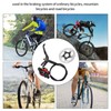 MEIJUN Bicycle Disc Brake Kit Bike Disc Brake Conversion Set