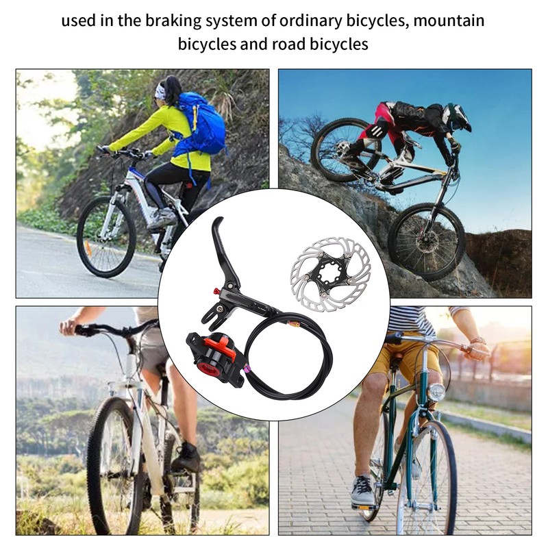 MEIJUN Bicycle Disc Brake Kit Bike Disc Brake Conversion Set