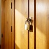 MCSDFN 2 Pack Keyed Padlocks, Small Locks with 3 Keys