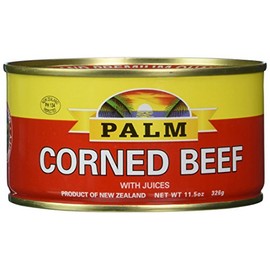 Palm Corned Beef - Premium Quality From New Zealand - 12 x 11.5 Oz (326 grams)