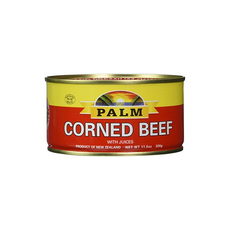 Palm Corned Beef - Premium Quality From New Zealand -