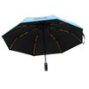 UMBRELLA Brand Compact Folding Umbrella - Automatic Open/Close, 8 ribs,
