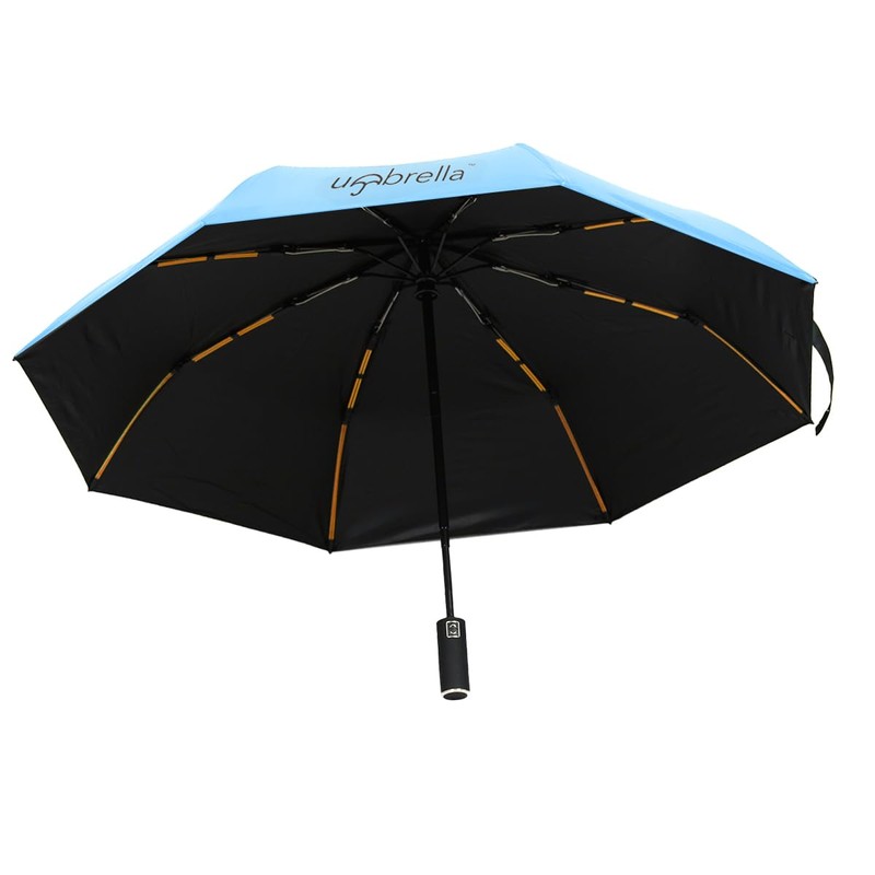 UMBRELLA Brand Compact Folding Umbrella - Automatic Open/Close, 8 ribs,