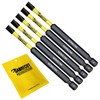 5 x SabreCut SCRSL789_5 89mm SL7 Slotted Magnetic Impact Screwdriver