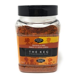 The Keg Chicken & Ribs Seasoning - 750 Gram Reusable Container
