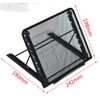 BSTMOME Laptop Stand,Foldable Portable Ventilated Desktop Laptop Holder,Universal Lightweight &