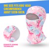 WAWSAM Space Children's Balaclava Face Mask for Boys, Unicorn H-THICKEN