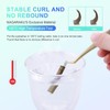 NAGARAKU Light Brown Eyelash Extension Classic Individual 1:1 Eyelash Volume