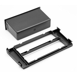 CARAV 11-002 1-DIN car head unit fascia facia installation dash kit for A6 (4B) 1997-2005, Allroad 2000-2006 with pocket