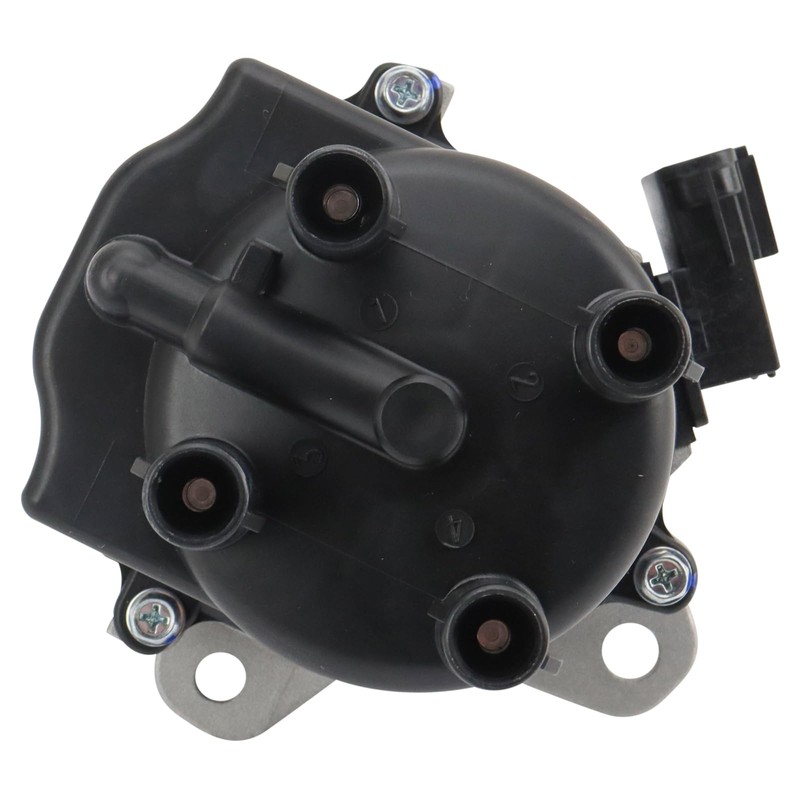 TRQ Ignition Coil Kit 2 Piece Distributor Compatible with 1997