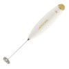 Cilio Latteforte Battery Powered Milk Frother, with Stainless Steel Stand,