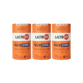 Chong Kun Dang Lacto Fit Core Max Probiotics Zinc 2g 60 sachets x 3 containers Chong Kun Dang Lacto Fit Core Max Lacto Fit Chong Kun Dang Health / 종근당 락토핏 코어맥스 프로바이오틱스 아연 2g 60포 x 3통 종근당 락토핏 코어맥스 락토핏 종근당건강(주