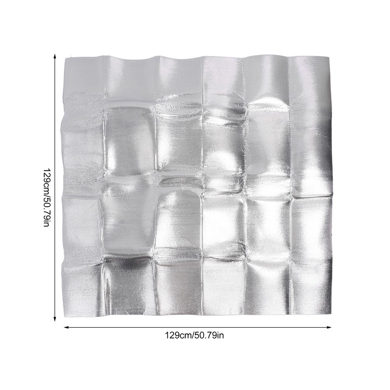 Attic Fan Seal Cover PE and Aluminum Efficient Insulation Film