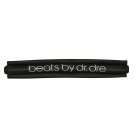 Beats By Dre Pro Detox Headband Replacement Leather Part - Black