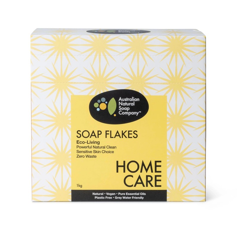 Australian Natural Soap Company Soap Flakes, 250g