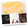 Baluue 1pc Blade Recycling Box Disposal Dustpan Trashcan Boxes Barber