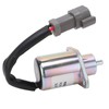 Shut Off Solenoid Valve Fuel Stop Flameout Valve Excavator Accessory