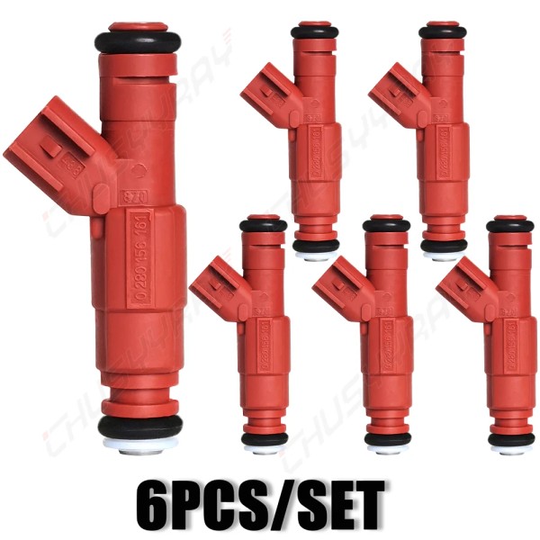 CHUSYYRAY Upgrade 12Hole Genuine Fuel Injector Set Better Performance For