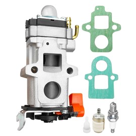 TIKSCIENCE A021004920 Carburetor Fit for WYAB-1 Echo PB-8010H PB8010T PB-9010 Shindaiwa EB810 EB810RT EB910 Backpack Leaf Blowers