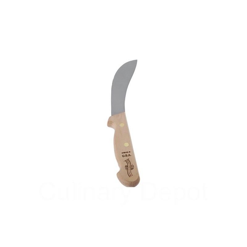 Dexter-Russell 41842-6 Traditional Beef Skinning Knife | 6" High-Carbon Steel