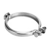90.8mm 3.57in Turbocharger Turbo V Band Clamp Set Fit for