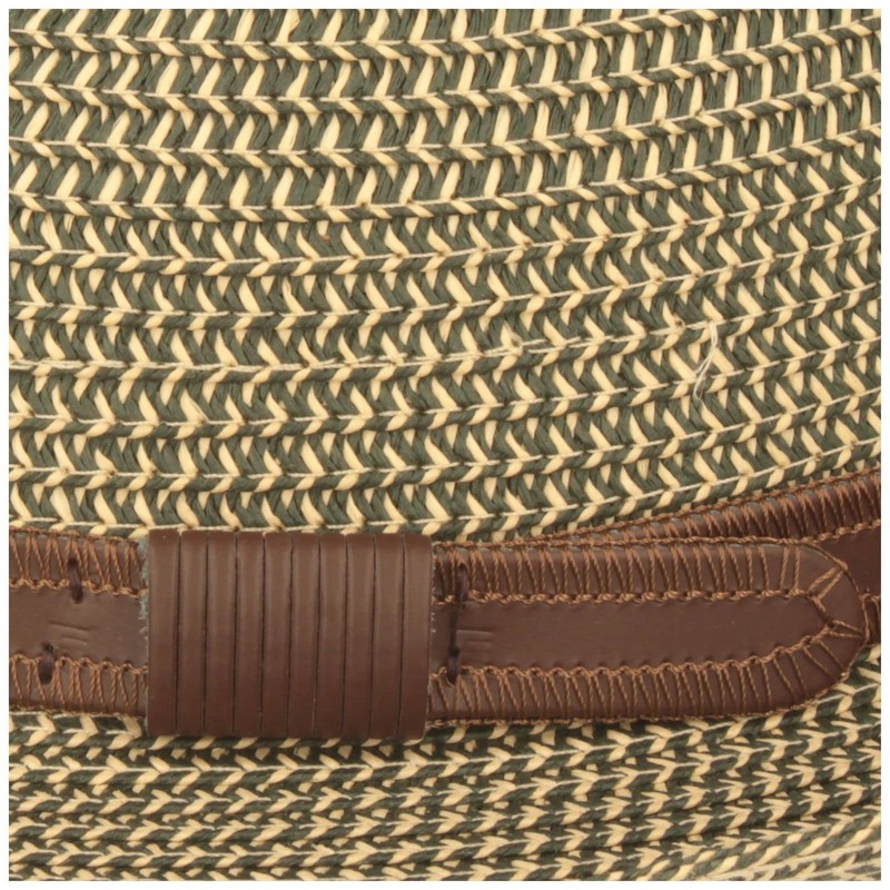 Straw Hat Bogart Hat Summer Hat Sun Hat Made of