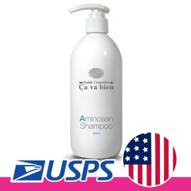 CAVA BIEN ORGANIC Aminosan Shampoo SCALP CARE ANTI HAIR LOSS Chemical-free K BEAUTY KOREA