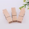30pcs Large Wooden Clothespins, Sturdy and Heavy Duty Clothes Pins