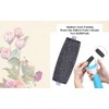 Replacement Roller Heads Refill Rollers for Electric Foot File Compatible