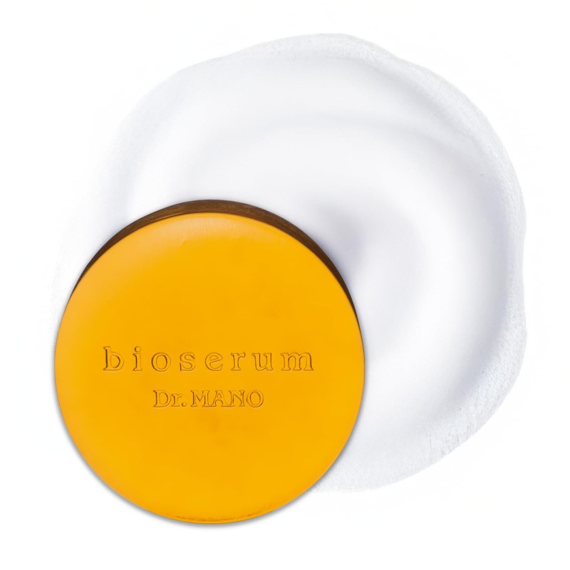 DR.MANO Bio Serum Facial Soap, 2.8 oz (80 g)