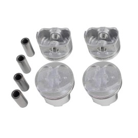 DNJ P940B.20 Oversize Piston Set for 1998-2000 / Toyota / RAV4 / 2.0L / DOHC / L4 / 16V / 122cid / 3SFE