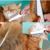 Aqualoach Pet Comb, For Dogs and Cats, Comb, Set of