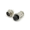 Elecbee GX20 7 Pin Connector Thread Metal Aviation Cable Connector