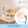 OttLite Cool Breeze LED Lamp with Bladeless Fan - 3
