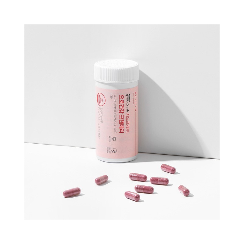 Mobita Movita Genofresh Urinary Tract Health Parkran Cranberry Extract Anthocyanocide