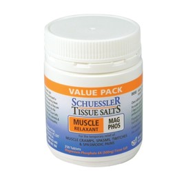 Martin & Pleasance Schuessler Tissue Salts Mag Phos Muscle Relaxant Tab X 250