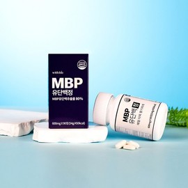 위드바이오 뼈엔 MBP 초유 유단백정 뼈건강 WithBio Bone MBP Colostrum Whey Protein Bone Health