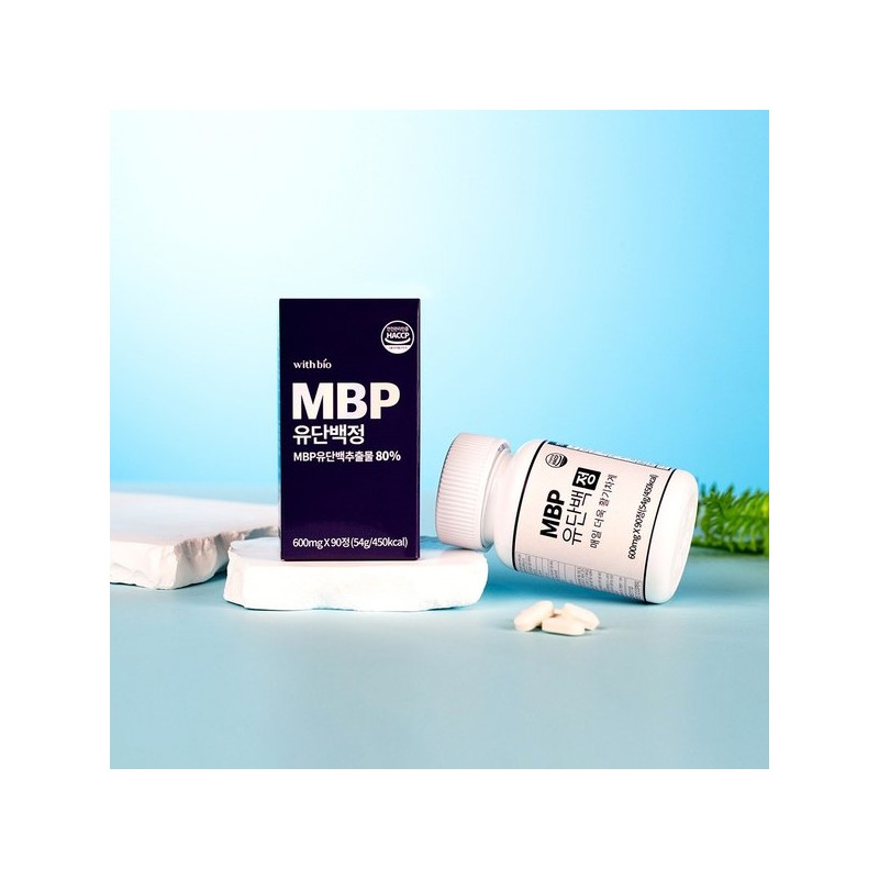 위드바이오 뼈엔 MBP 초유 유단백정 뼈건강 WithBio Bone MBP Colostrum