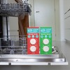 EzeeTabs Dishwasher Descaler – Descaler tabs for a microplastic-free, biodegradable