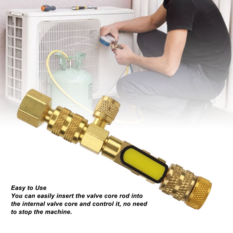 AC Valve Core Remover Multifunctional Air Conditioning Valve Core Remover