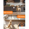 FLYSPEAR Wireless Pet Barrier - Rechargeable Indoor Barrier with 6
