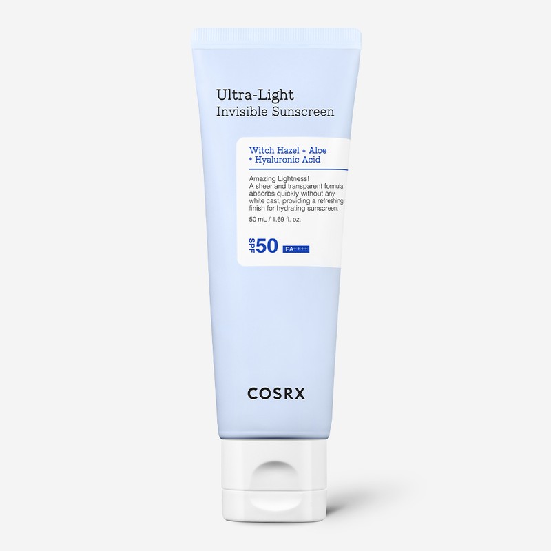 COSRX Peptide Serum + Invisible Sun Serum SPF50+ PA++++ 2-piece