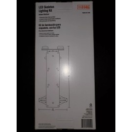Home Accents Holiday 12 Ft Skeleton LED Home Accents Holiday Lighting Kit Home Depot 2023 NEW