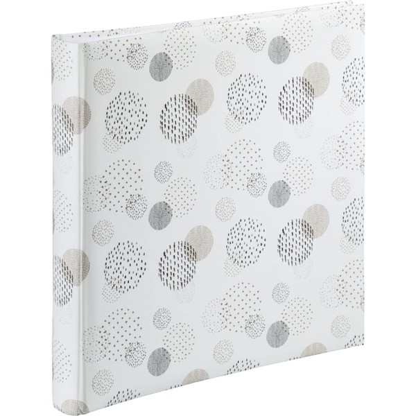 Hama Jumbo Graphic Dots 30 x 30 80 White Pages