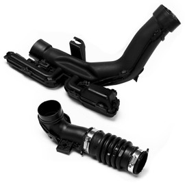Kpemcsx Air Intake Duct Pipe Fit for Nissan Versa/Versa Note 1.6L l4 Gas 2013-2019, Replace 16554-9KA0B, Engine Air Cleaner Intake Duct Resonator