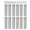 12 Set Stainless Steel Standoff Screws 19x80mm Advertising Screws Mounting